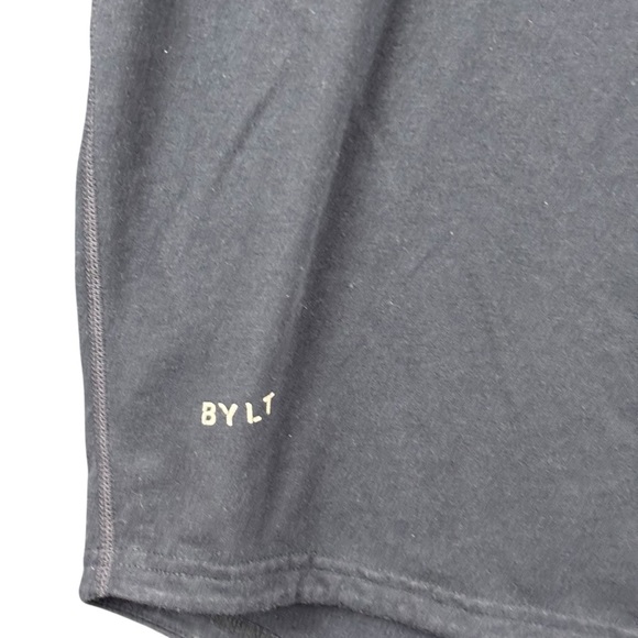 EUC BYLT Basics Drop Cut Navy Long Sleeve Lux Sz XL - Picture 3 of 8